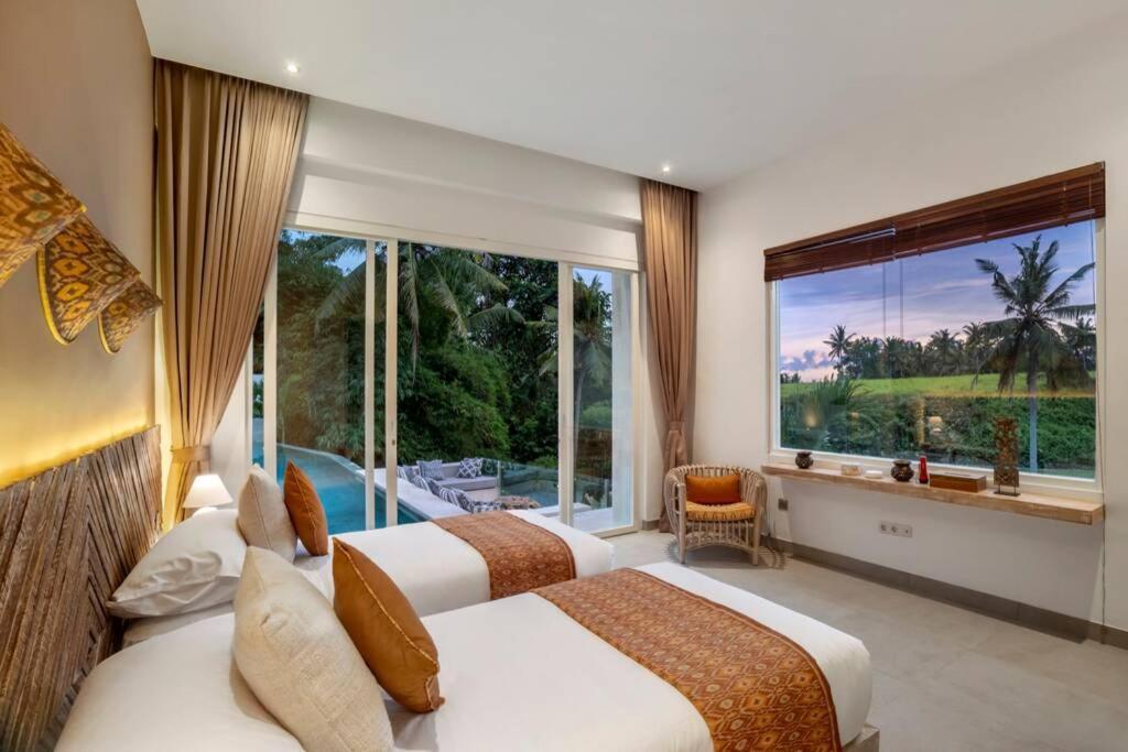 Villa White Lotus By Balisuperhost Ubud Buitenkant foto