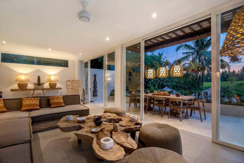 Villa White Lotus By Balisuperhost Ubud Buitenkant foto
