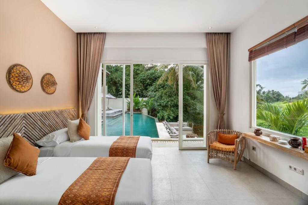 Villa White Lotus By Balisuperhost Ubud Buitenkant foto