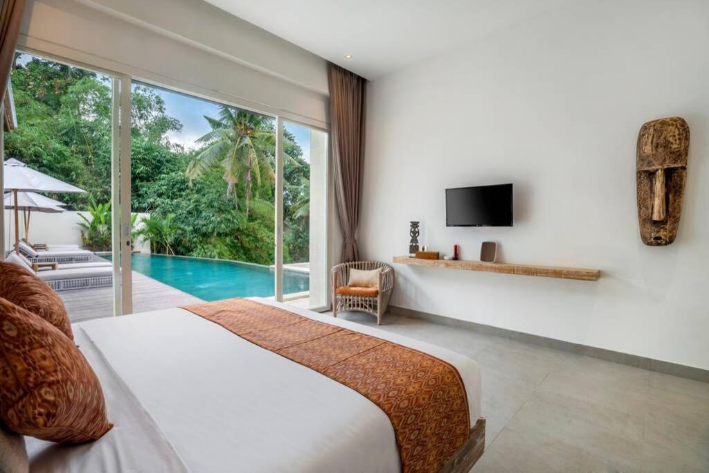 Villa White Lotus By Balisuperhost Ubud Buitenkant foto